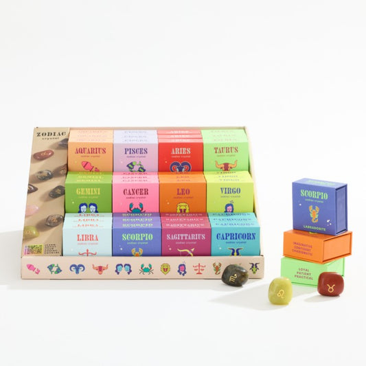 Zodiac Crystal Assortment