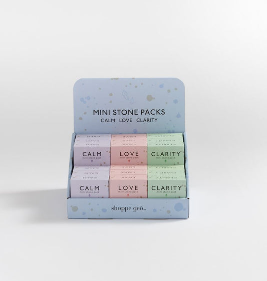Mini Stone Box Assortment