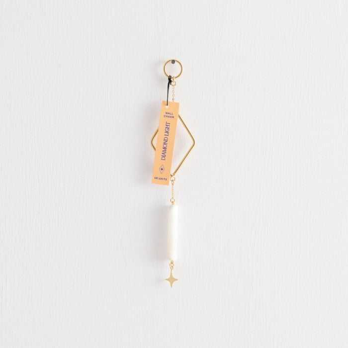 Diamond Wall Charm
