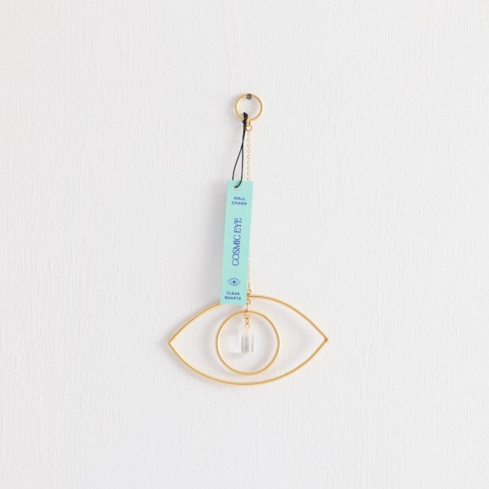 Cosmic Eye Wall Charm