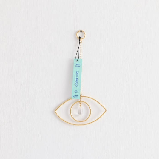Cosmic Eye Wall Charm