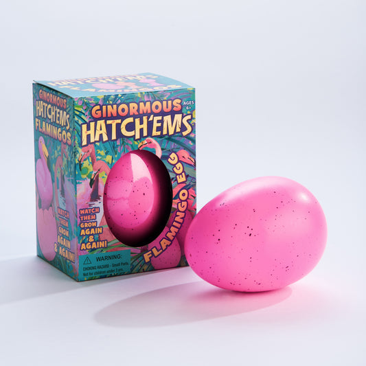 Ginormous Flamingos (Hatch'Ems)