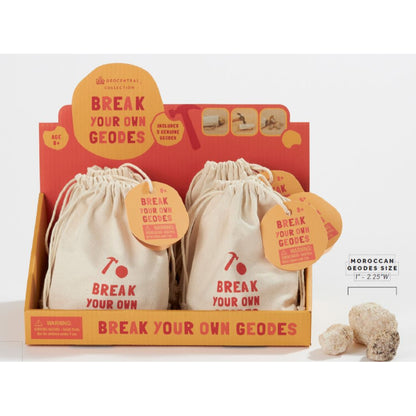 Break Your Own Geodes Bag