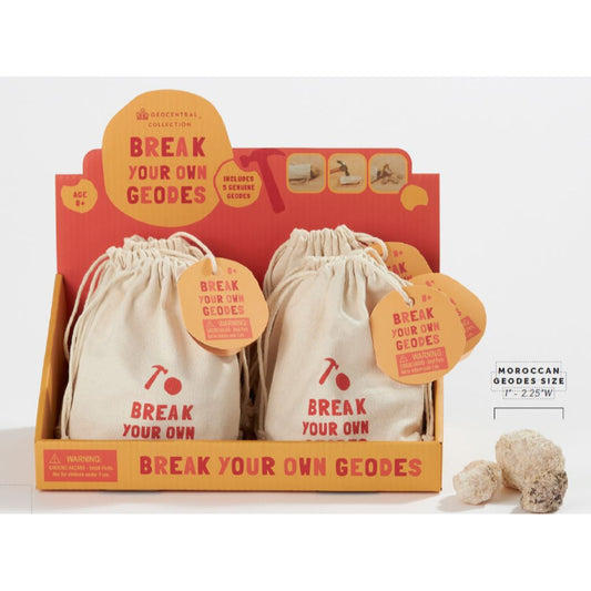 Break Your Own Geodes Bag