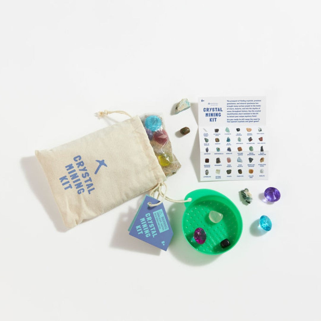 Crystal Mining Kit