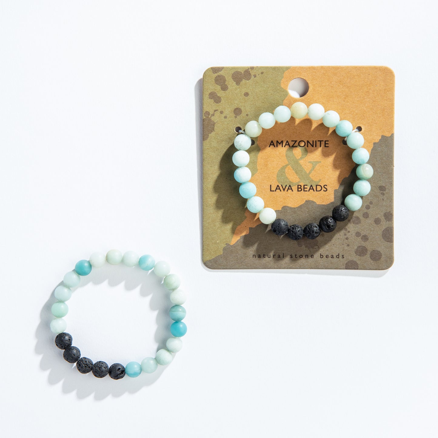 Lava Bead Bracelet Collection