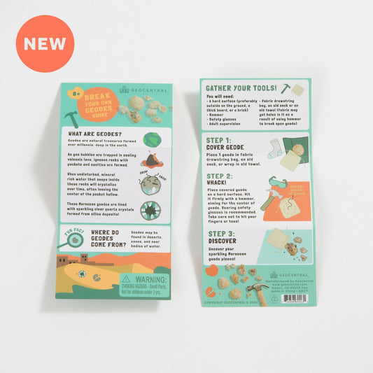 Kid's Geode Guides