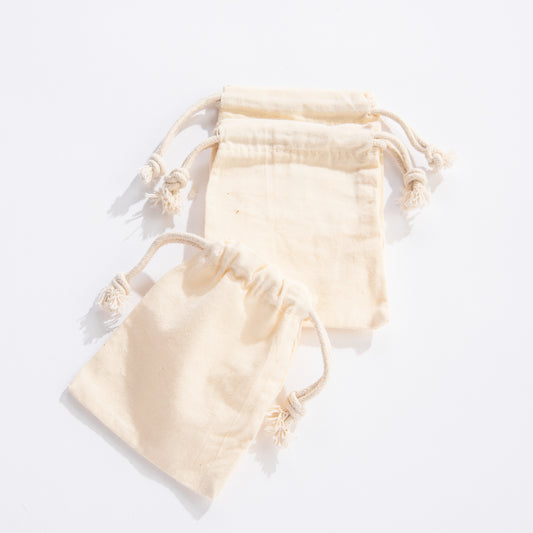 Medium Muslin Bags