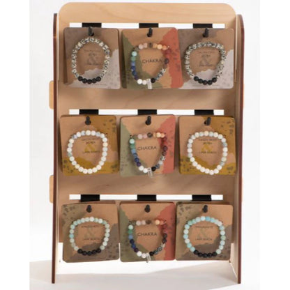 Lava Bead Bracelet Collection