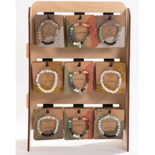 Lava Bead Bracelet Collection