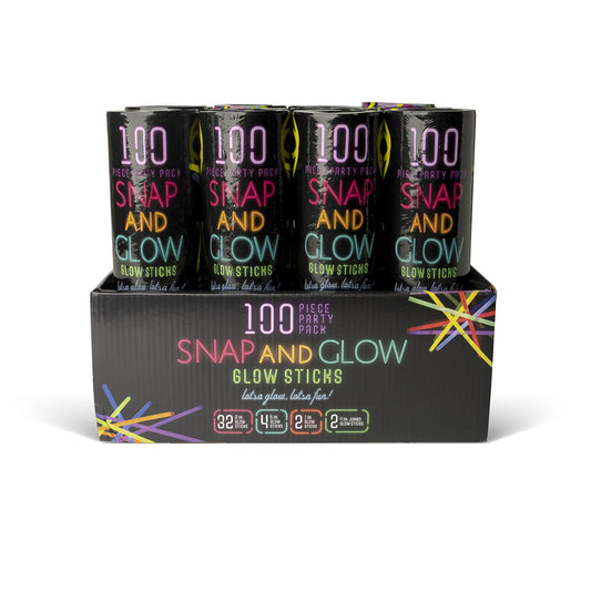 Glow Sticks 100 Pack