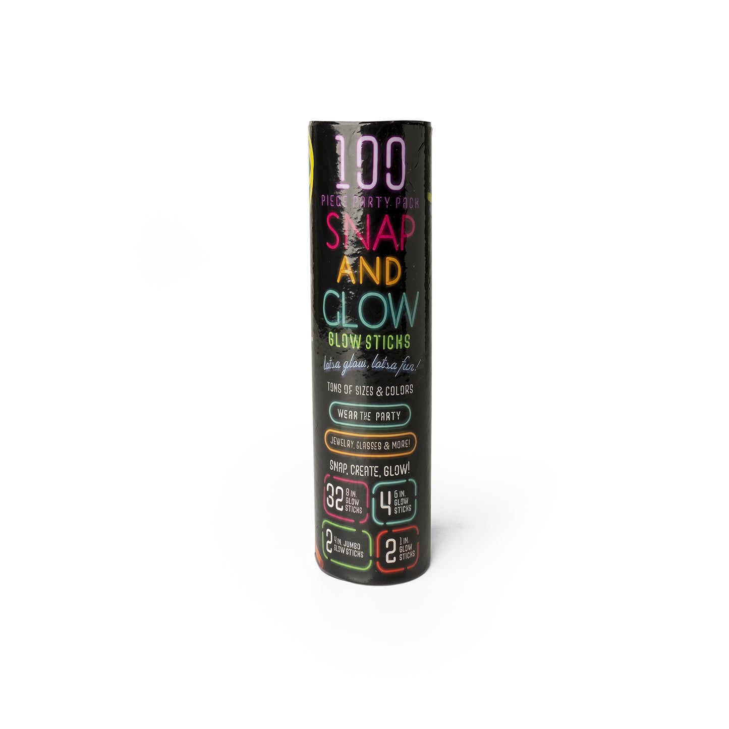 Glow Sticks 100 Pack
