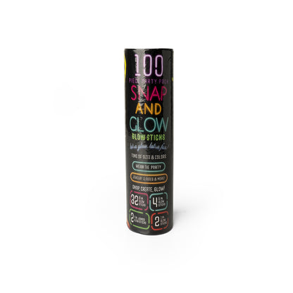 Glow Sticks 100 Pack