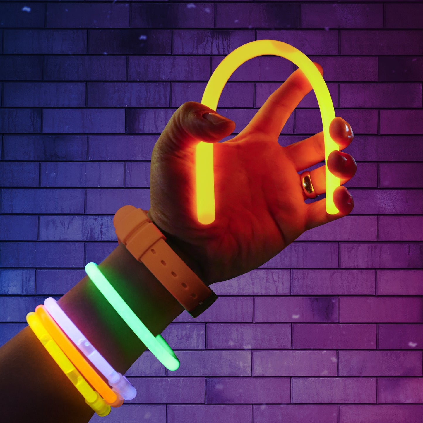 Glow Sticks 100 Pack