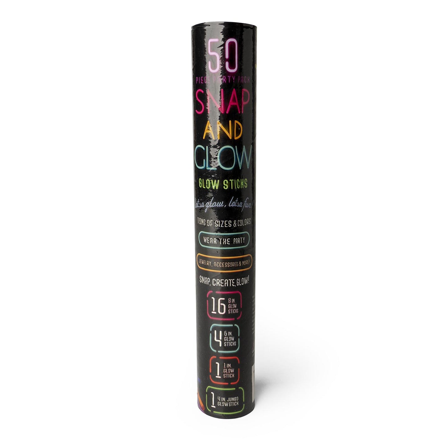 Glow Sticks 50 Pack