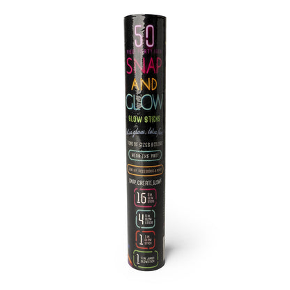 Glow Sticks 50 Pack