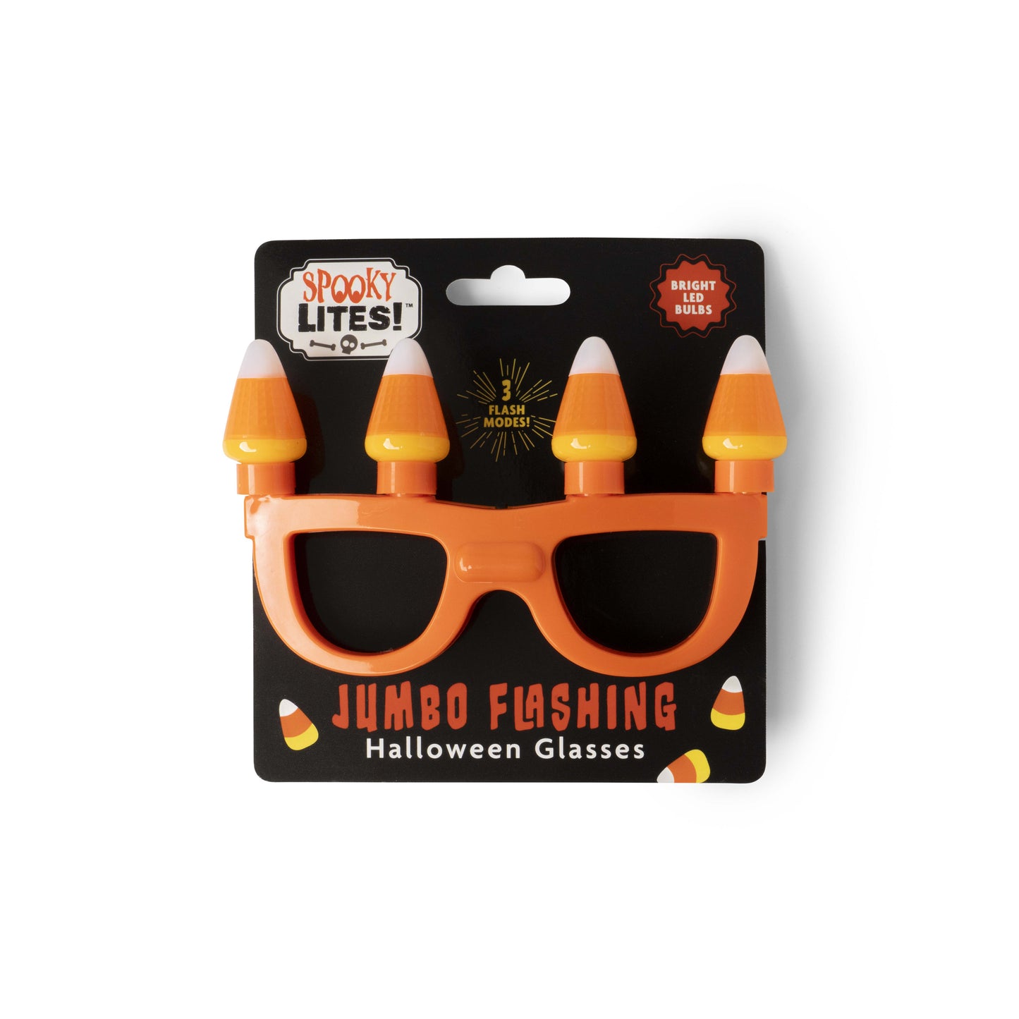 Spooky LITES! Jumbo Flashing Glasses