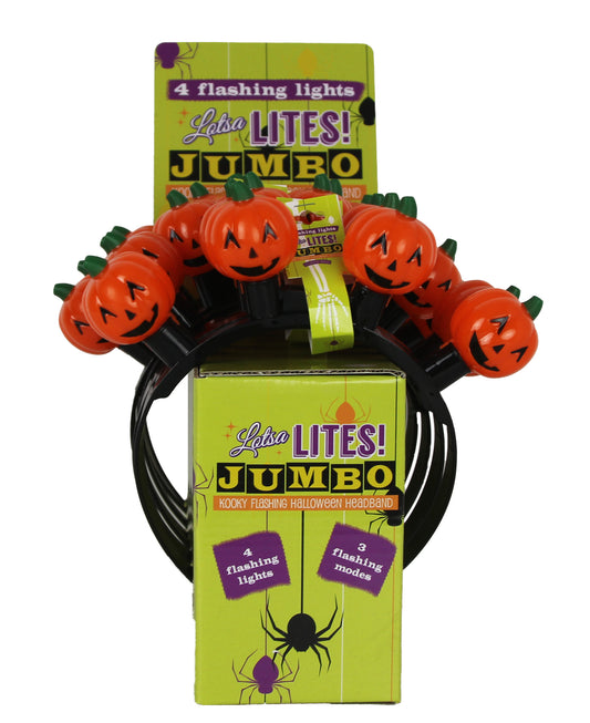 Spooky LITES! Jumbo Light Up Headband