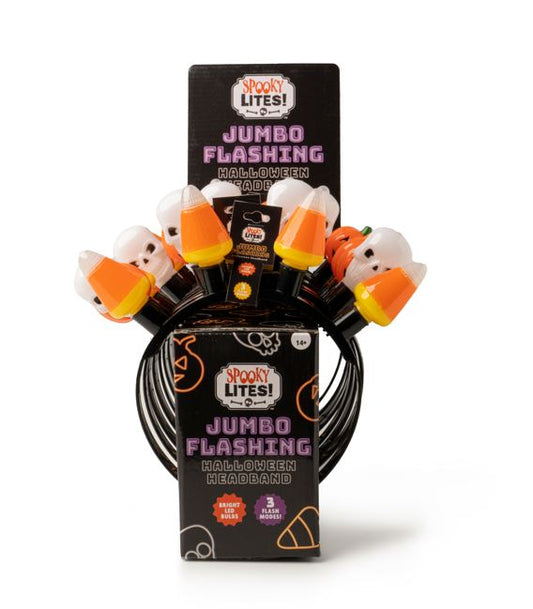 Spooky LITES! New Jumbo Light Up Headband