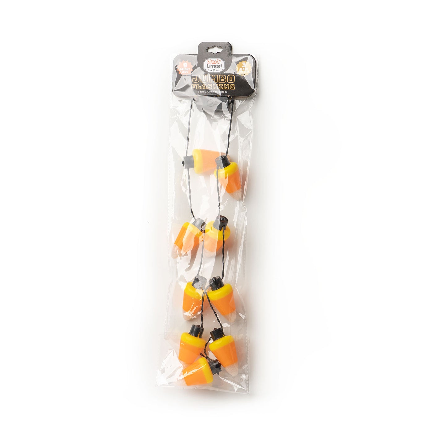 Spooky LITES! Jumbo Flashing Halloween Necklace