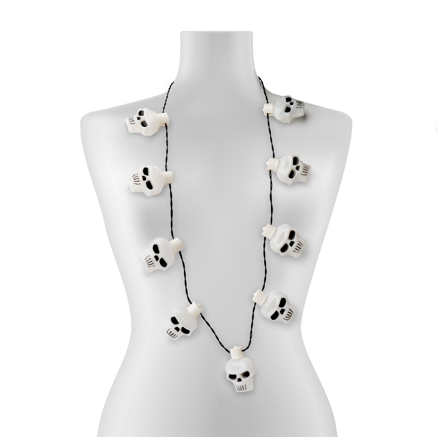 Spooky LITES! Jumbo Flashing Halloween Necklace
