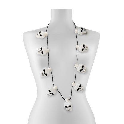 Spooky LITES! Jumbo Flashing Halloween Necklace
