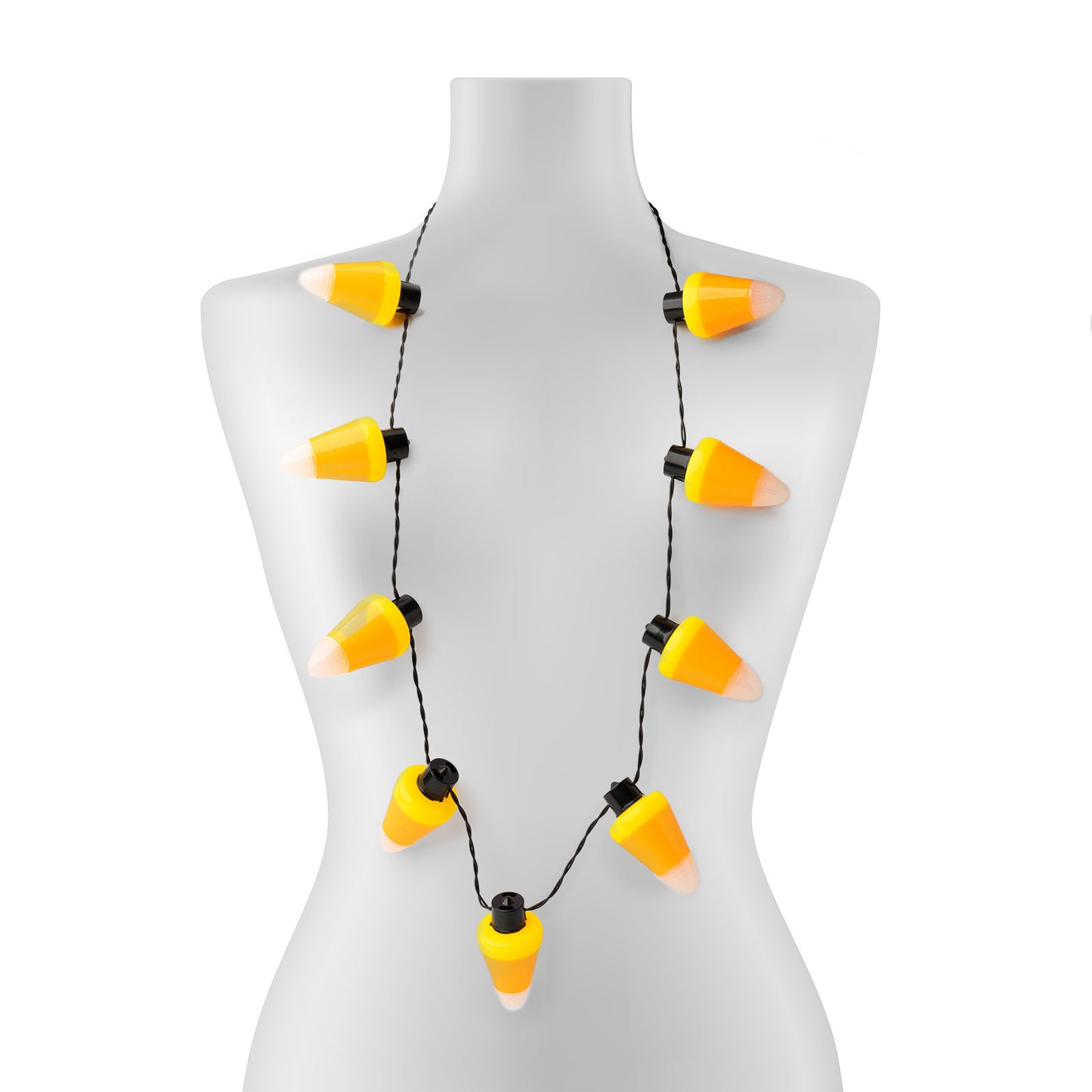 Spooky LITES! Jumbo Flashing Halloween Necklace