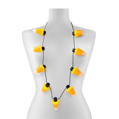 Spooky LITES! Jumbo Flashing Halloween Necklace