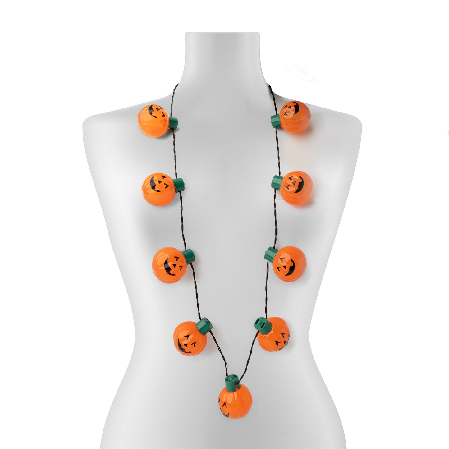 Spooky LITES! Jumbo Flashing Halloween Necklace