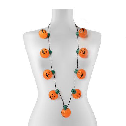 Spooky LITES! Jumbo Flashing Halloween Necklace