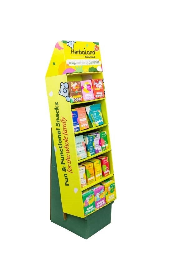 Universal Herbaland Display