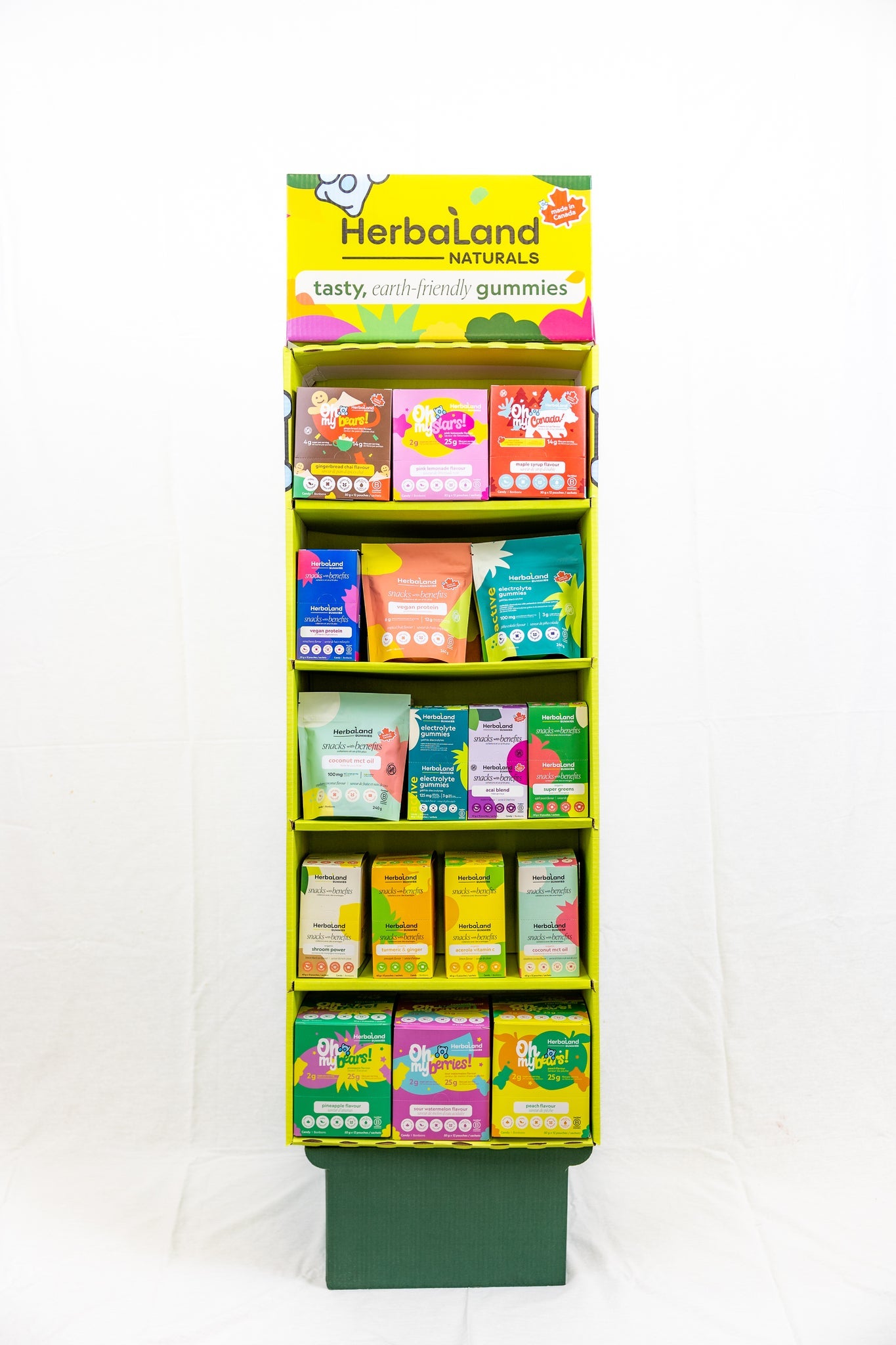 Universal Herbaland Display – Canadian Gift Concept