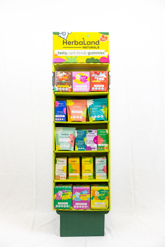 Universal Herbaland Display