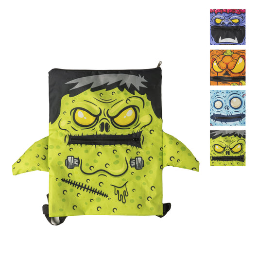 Zipper Mouth Trick or Treat Backpack