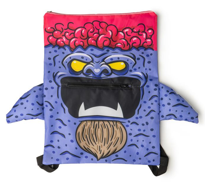 Zipper Mouth Trick or Treat Backpack