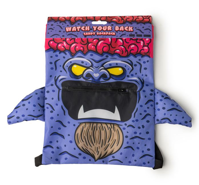 Zipper Mouth Trick or Treat Backpack