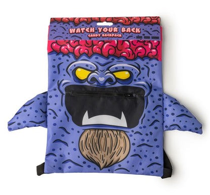 Zipper Mouth Trick or Treat Backpack