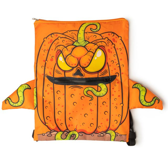 Zipper Mouth Trick or Treat Backpack