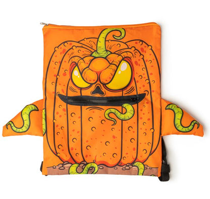 Zipper Mouth Trick or Treat Backpack
