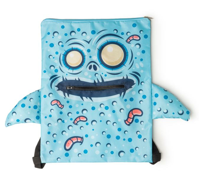 Zipper Mouth Trick or Treat Backpack