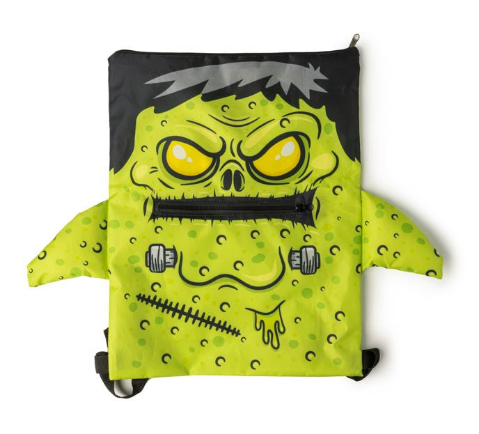 Zipper Mouth Trick or Treat Backpack