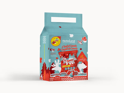 Souvenir Gift Box Oh My! Canada - Real Maple 4X50G & Pin