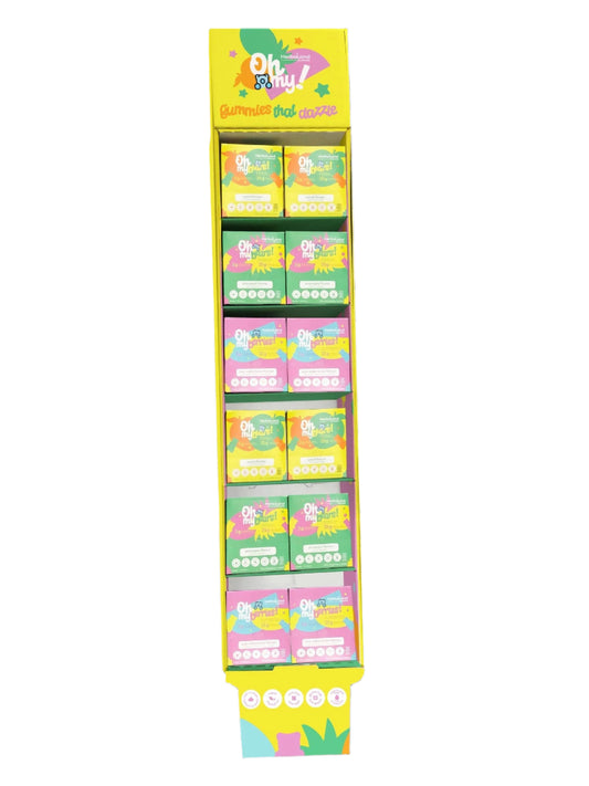 Herbaland Oh My Gummies! Display