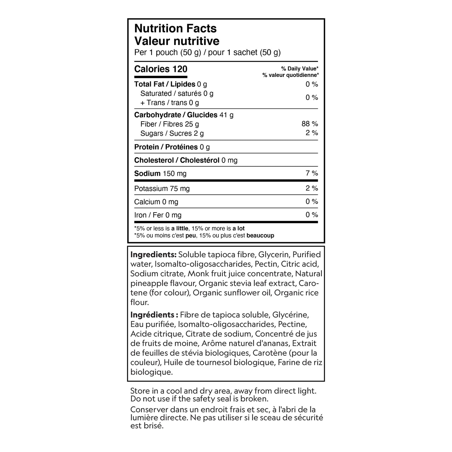 Snack Gummies Oh My! Bears Pineapple 50G