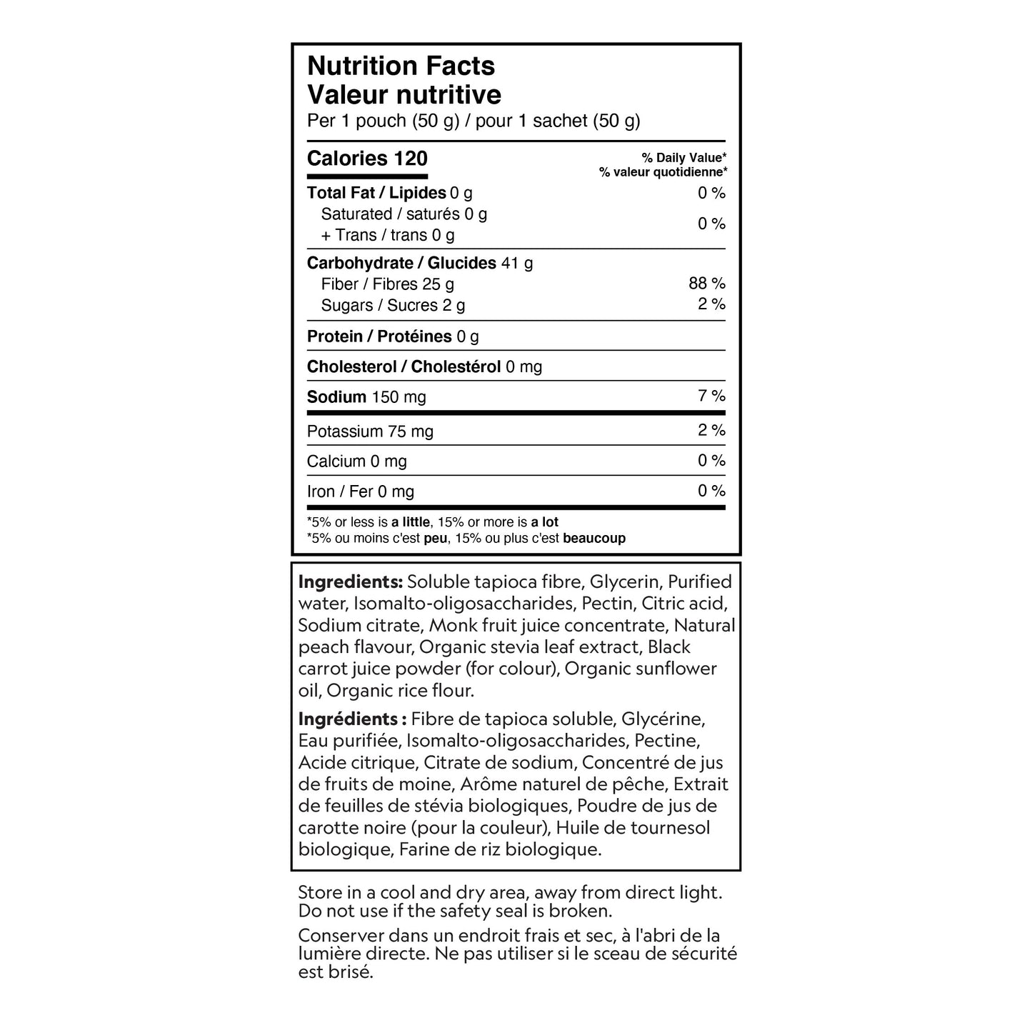 Snack Gummies Oh My Bears Peach 50G