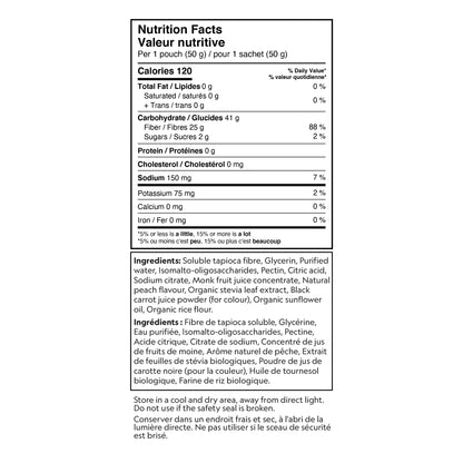 Snack Gummies Oh My Bears Peach 50G