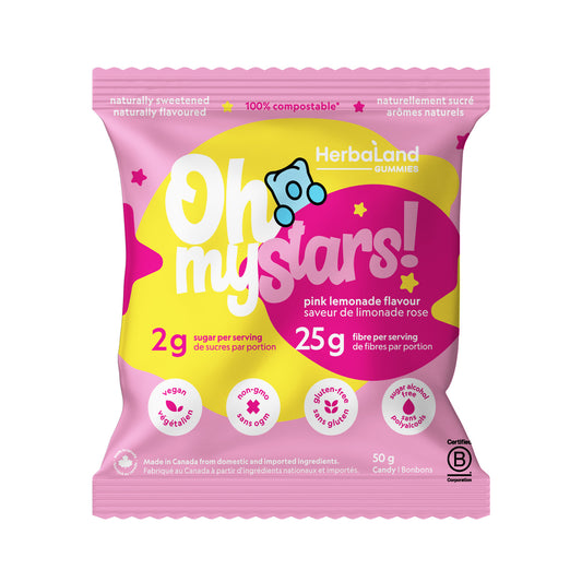 Snack Gummies Oh My! Bears Pink Lemonade 50G