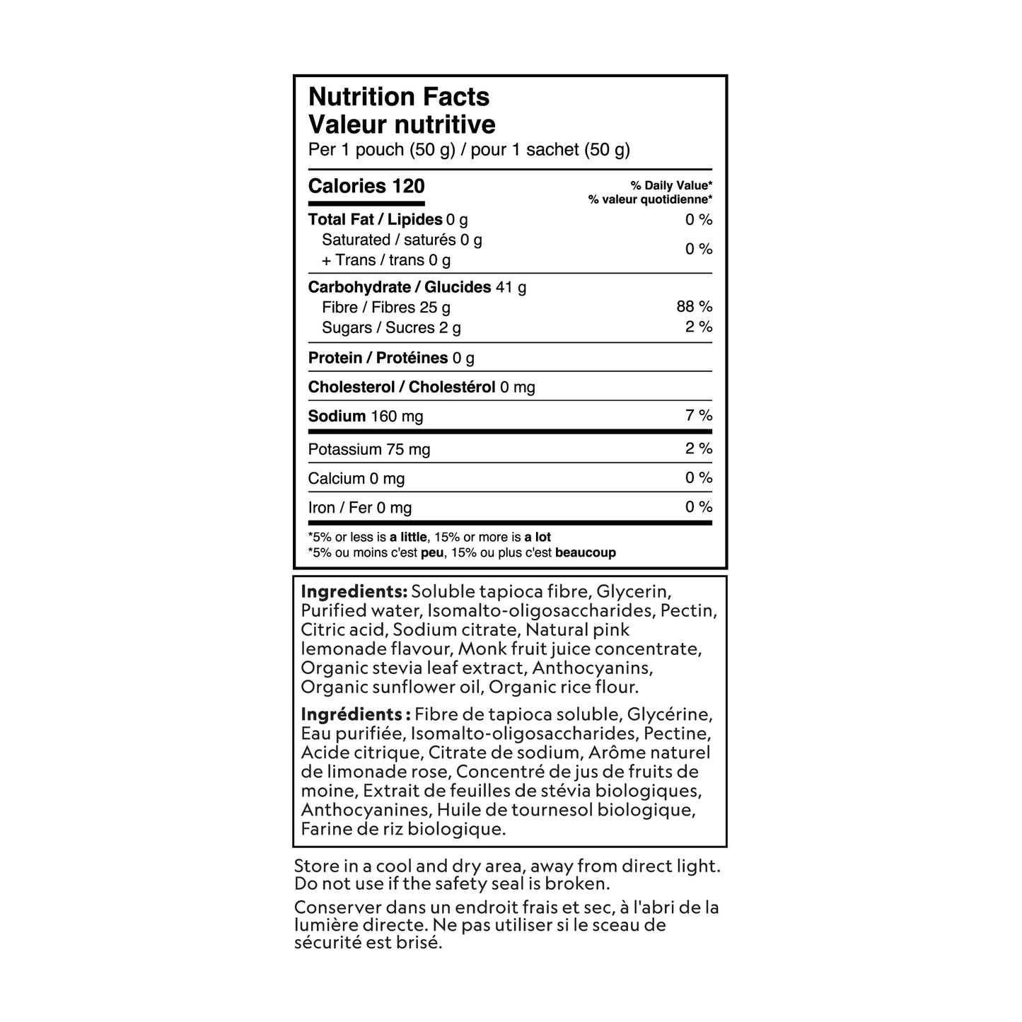 Snack Gummies Oh My! Bears Pink Lemonade 50G