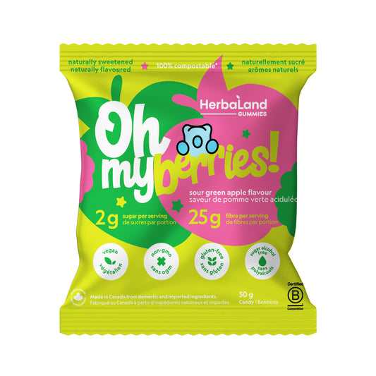 Snack Gummies Oh My! Bears Sour Green Apple 50G