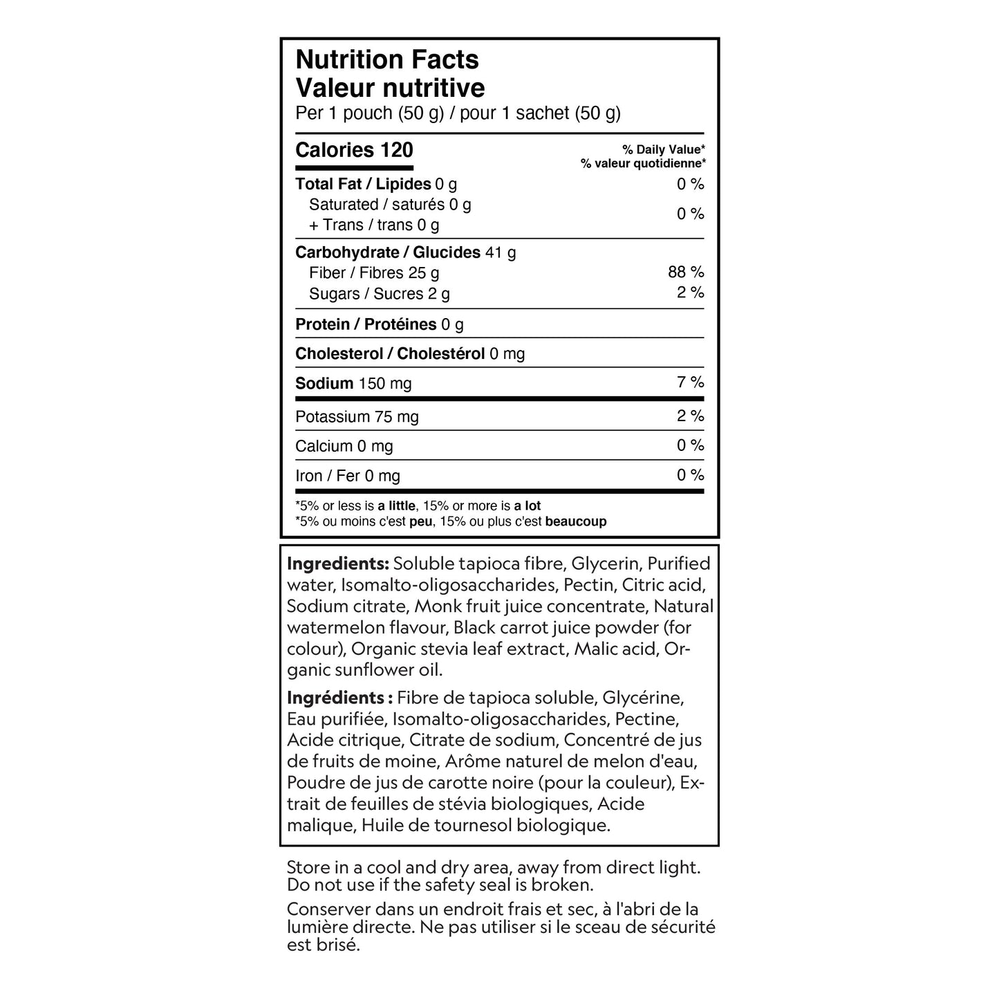 Snack Gummies Oh My! Bears Sour Watermelon 50G
